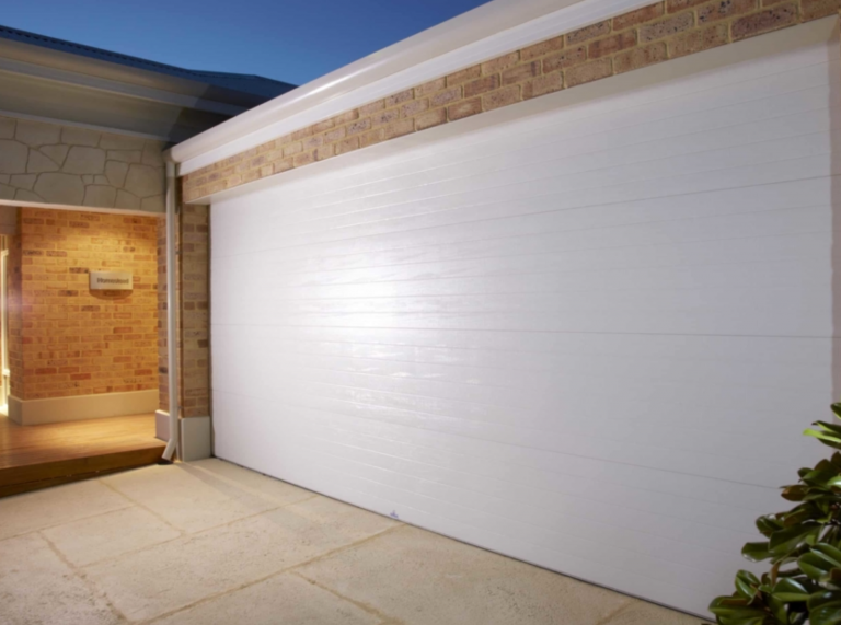 nice-white-garage-door